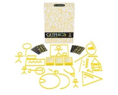 Big G Creative: Glyphics Board Game Creative Party Game – Game Night Takes Shape
