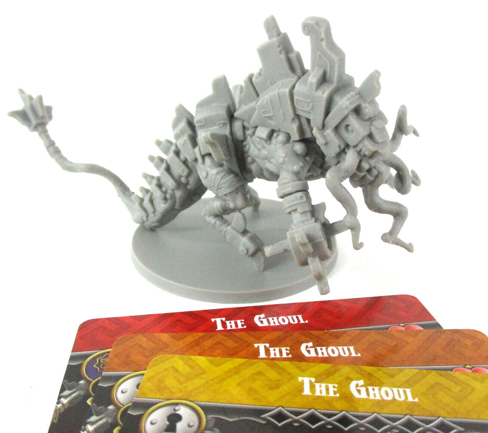 MASSIVE DARKNESS 2: Hellscape THE GHOUL Mini & Cards NEW!!