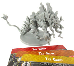 MASSIVE DARKNESS 2: Hellscape THE GHOUL Mini & Cards NEW!!