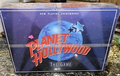 New Planet Hollywood the Game of Movie Trivia 12 Years And Up Board Game