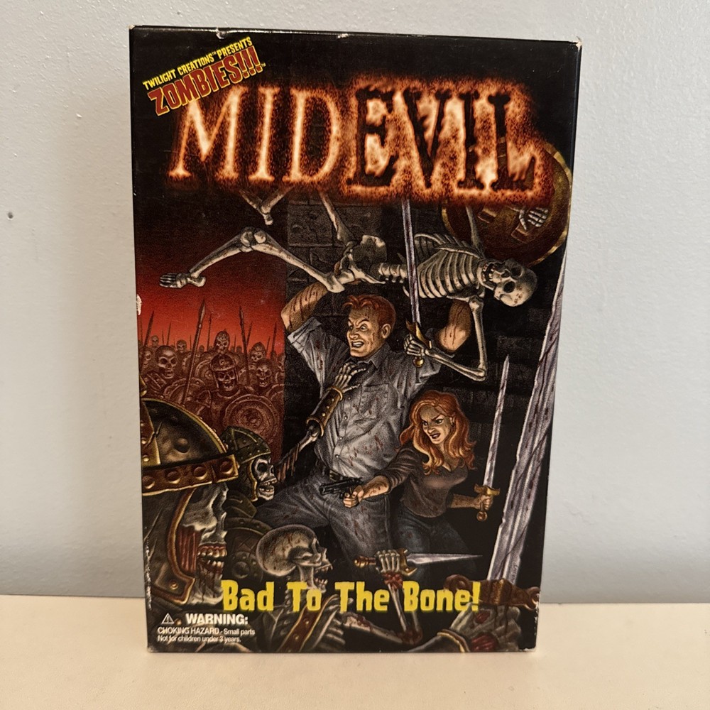 Complete Midevil zombies horror survival game G81146 Bad to the Bone!