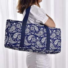 Mose Cafolo American Mahjong Game Set, Blue Paisley Carrying Bag,166 Premium …