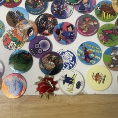 Vintage 90 ’s POG Collection – Lot of 150+ POGs As Seen In Photos