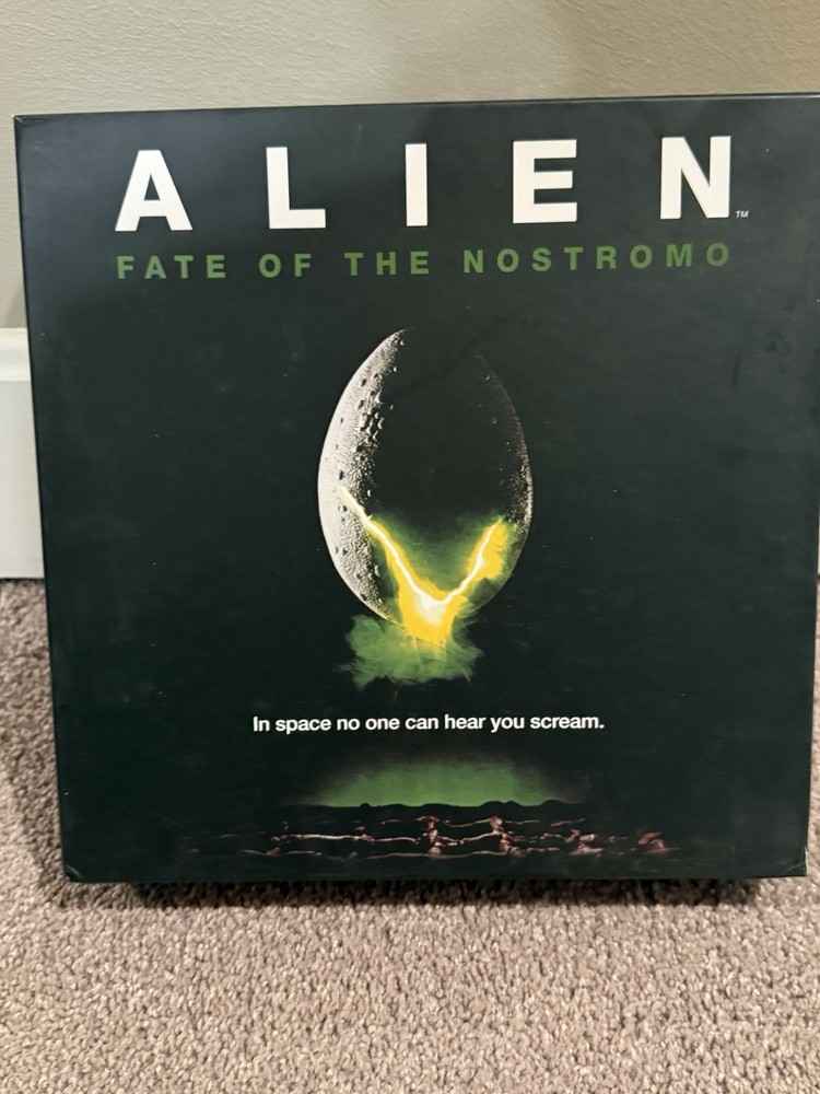 Ravensburger Alien Fate of The Nostromo Game Board – 60001932