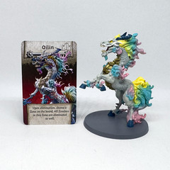 Zombicide White Death – Qilin Abomination Miniature (painted) KS Exclusive