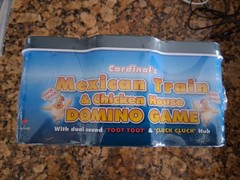 Cardinal’s Mexican Train & Chicken House Domino Game w/ Sound Hub Factory Sealed