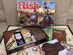 2015 Risk Game of Strategic Conquest Board Game Hasbro Parts Sealed/Unpunched