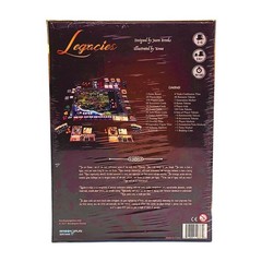 Legacies Standard Edition by Brooskpun Games – SEALED