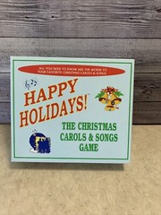 Happy Holidays! The Christmas Carols & Songs Board Game Trivia Lyrics