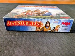 HABA Board Game Adventure Land + King & Princess Expansion