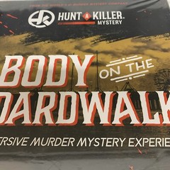 *NEW* Hunt A Killer Body On The Boardwalk Immersive Murder Mystery Game *Sealed*