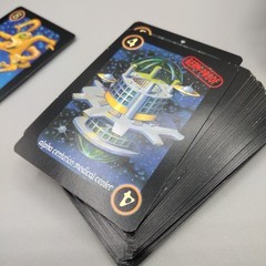 Alien Hotshots Card Game Gamewright Out Of Print G1032 1998 Board Toy Award