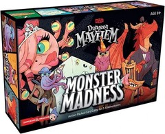 Share Dungeon Mayhem Board Game Cards Monster Madness Card English Toy Gift