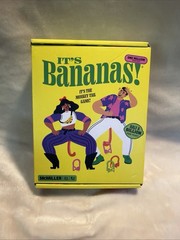 It’s Bananas! The Monkey Tail Game – Funny Family & Party Game for Kids & Adults