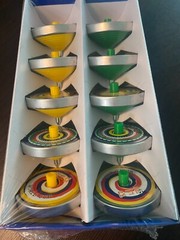Traditional Korean Game String Spinning Top (Pang-i)Squid Game2 (Random Color)