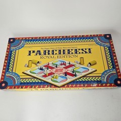 Parcheesi Royal Edition By Winning Moves Board Game Complete In Box EUC