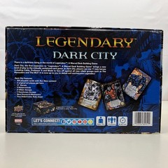 Marvel Legendary Dark City Expansion 2013 Deck Building Game 1-5 Players Age 14+
