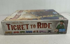 Ticket to Ride Original Edition North America Board Game Complete Open Dmg Box