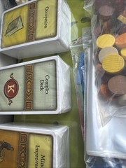 Agricola Board Game Revised Edition Lookout Games |Wood Animeeples|New Open Box