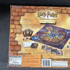 HARRY POTTER & THE SORCERER’S STONE MYSTERY AT HOGWARTS BOARD GAME SEALED MATTEL