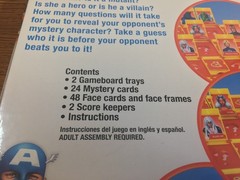 Guess Who? Marvel Heroes Edition By Milton Bradley From 2006 New Sealed