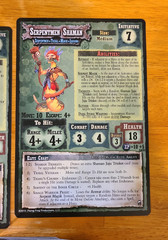 FFP Shadows of Brimstone Serpentmen of Jargono Deluxe Enemy Pack