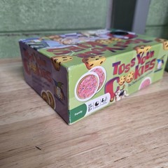 Toss Your Cookies Game COMPLETE Gamewright 2007 Children’s Kids Chunk A Licious
