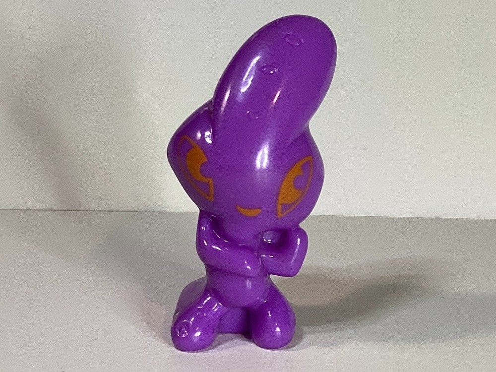 Megatrip Gogo’s Crazy Bones Painted Brazil Panini Kamy Light Purple