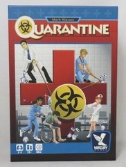 Mercury Games – Quarantine + First Aid Expansion – Run the Best Hospital (EX)