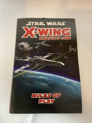 Star Wars X-Wing 2nd Edition Rules / Learn To Play / Mission Guide Booklets