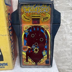 Vintage 1979 Wildfire Electronic Pinball Game Parker Brothers w/ Box Tested