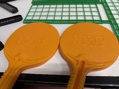 Vintage 1992 Ping Pong Table Game Retro Game