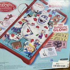 NEW! SEALED! Operation Rudolph Red-Nosed Reindeer Holiday