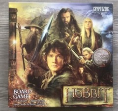 The Hobbit The Desolation of Smaug & An Unexpected Journey Board Game