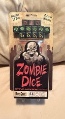 Zombie dice game, Steve Jackson Games New in Box 2+ players