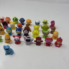 Vintage Gogos Crazy BonesAssorted Mini Figures Mixed Lot Of 41