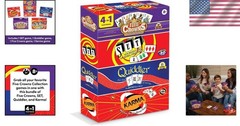 Ultimate Family Card Games Set – Includes Five Crowns, SET, Quiddler & Karma