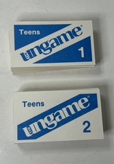 Vintage Pocket Size The Ungame – Teen Version – Tailcor – 1989 – With Rules Nice