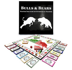 NEW Life Sutra Bulls & Bears Board Game for Ages 12+, Learn Investing & Trading