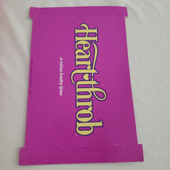 1988 Heart Throb Game Milton Bradley Bachelorette Party Fun VTG