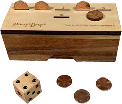 Creative Crafthouse Penny Drop Size Medium from Fun Family or Bar Game