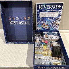 Stronghold Games: Riverside – Board Game