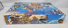 King of Monster Island Board Game for 1 to 5 Players Ages 10 Years and Up