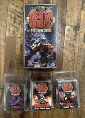 space hulk death angel card game +3 Exp Deathwing, Mission 1, Tyranid Complete