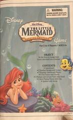 The Little Mermaid Walt Disney 3D Special Edition Board Game 99% Complete FreeSh