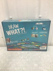 DRAW WHAT?! Adult Party Board Game Offensive Humor FREE EXPANSION PACK INCLUDED