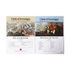 GMT Wargame Clash of Sovereigns – The War of the Austrian Succession, 1740 NM