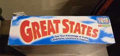 Great States Board Game Complete By Game Zone NEW