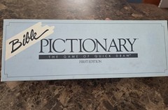 Vinatge 1987 Bible Pictionary First Edition Complete & Excellent Condition