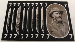 Vintage 1991 Civil War Wit Card Game 108 (101 Missing 7 Cards) Rare Photo Cards